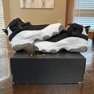 *NEW* Youth NIKE AIR Jordan 6 Rings J (GS)  WHITE (DV3178 100), Sz 6.5Y - 8.0W